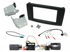 Connects2 CTKMB22 Mercedes ML (W164) 2005 - 2011 asennussarja 2-DIN soittimelle Connects2 CTKMB22 Mercedes ML (W164) 2005 - 2011 asennussarja 2-DIN soittimelle
