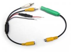 Zenec ZE-RVSC-6PIN johtoadapteri Zenec ZE-RVSC-6PIN johtoadapteri