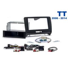 AH-KIT-AUDI03 Audi TT 06-14 1-2 DIN soittimen asennussarja