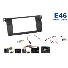 AH-KIT-BMW03 BMW E46 2-DIN soittimen asennussarja