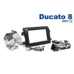 AH-KIT-FIAT02 Fiat Ducato 8 2021-> 2-DIN soittimen asennussarja