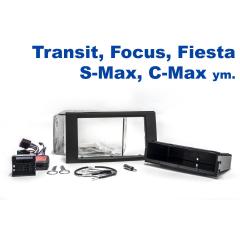 AH-KIT-FORD01 1- Ford Transit 06-13 2-DIN soittimen asennussarja