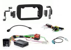 AH-KIT-FORD12 Ford Transit ja Custom 2018-> 2-DIN soittimen asennussarja
