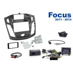 AH-KIT-FORD05 Ford Focus 11-14 2-DIN soittimen asennussarja