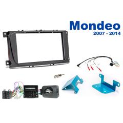 AH-KIT-FORD07 Ford Mondeo 07-14 2-DIN soittimen asennussarja