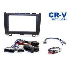 AH-KIT-HONDA07 Honda CR-V 07-11 2-DIN soittimen asennussarja