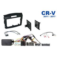 AH-KIT-HONDA08 Honda CR-V 11-17 2-DIN soittimen asennussarja