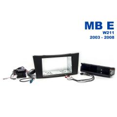 AH-KIT-MB03 MB W211 03-08 1-2 DIN installation kit