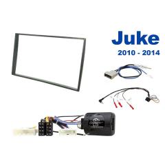 AH-KIT-NIS08 Nissan Juke 10-14 2-DIN soittimen asennussarja