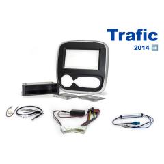 AH-KIT-REN02 Trafic 2014-> 2-DIN installation kit