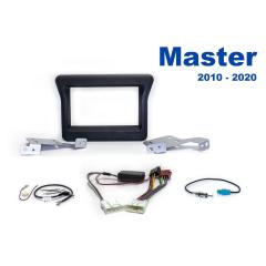 AH-KIT-REN03 Master 10-20 2-DIN soittimen asennussarja