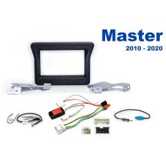 AH-KIT-REN04 Master 10-20 2-DIN soittimen asennussarja