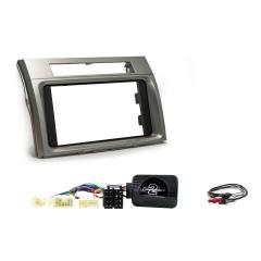 AH-KIT-TOY10 Toyota Corolla Verso 04-09 2-DIN soittimen asennussarja