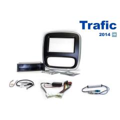 AH-KIT-REN01 Trafic 2014-> 2-DIN installation kit