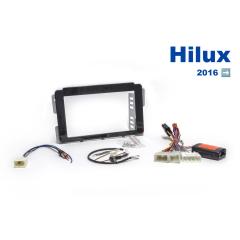 AH-KIT-TOY12 Toyota Hilux 2016-> 2-DIN soittimen asennussarja