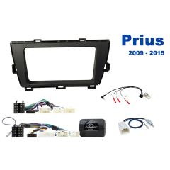 AH-KIT-TOY15 Toyota Prius 09-15 2-DIN soittimen asennussarja