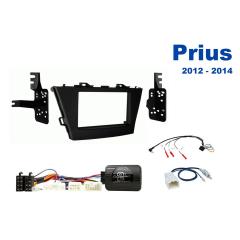 AH-KIT-TOY16 Prius 12-14 2-DIN soittimen asennussarja