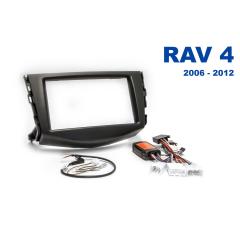 AH-KIT-TOY19 Toyota RAV4 06-12 2-DIN soittimen asennussarja