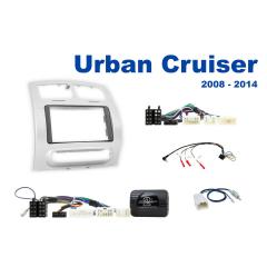 AH-KIT-TOY21 Urban Cruiser 08-14 2-DIN soittimen asennussarja
