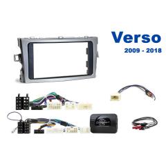 AH-KIT-TOY22 Toyota Verso 09-18 2-DIN soittimen asennussarja
