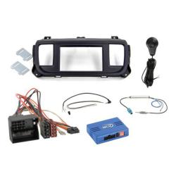 AH-KIT-TOY28 Proace 2016-> 2-DIN soittimen asennussarja