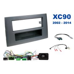 AH-KIT-VOLVO03 Volvo XC90 02-14 1-DIN soittimen asennussarja