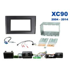 AH-KIT-VOLVO05 Volvo XC90 04-14 2-DIN soittimen asennussarja