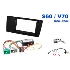 AH-KIT-VOLVO06 Volvo V70 00-04 2-DIN soittimen asennussarja