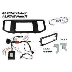 AH-KIT-VW05 VW Crafter 2017-> 1-DIN HALO asennussarja