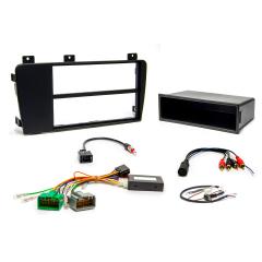 AH-KIT-VOLVO01 Volvo V70 2-DIN asennussarja AH-KIT-VOLVO01 Volvo V70 2-DIN asennussarja