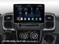 Alpine KIT-F9FI-DU8 Fiat Ducato 8 soittimen asennussarja
