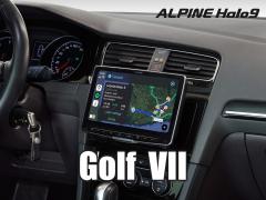 Alpine ILX-F905D-G7 VW Golf 7 Halo 9 -soitin