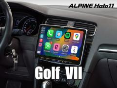 Alpine ILX-F115D-G7 VW Golf 7 Halo 11 -soitin