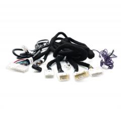 Connection TSL 3YB 01 Tesla vahvistimen johtosarja