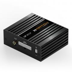 MATCH UP 4DSP 4-kanavainen DSP-vahvistin