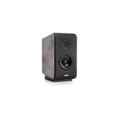 Demo Opera Loudspeakers Prima V2 hylly-/jalustakaiutin, harmaa sementti