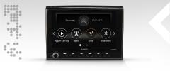 Demo Xzent X-F275 Fiat Ducato Apple Car Play multimediasoitin navikortilla