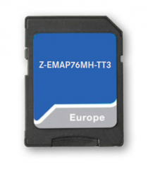 Zenec Z-EMAP76MH-TT3 navigointi SD-kortti